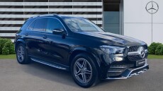 Mercedes-Benz GLE 350d 4Matic AMG Line Prem + 5dr 9G-Tron [7 St] Diesel Estate